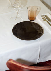 Stilleben Memphis Dinner Plate Plate Cocoa