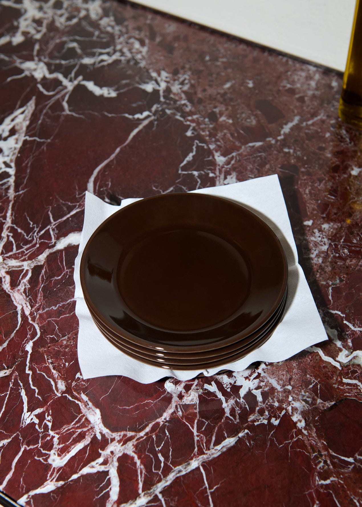 Stilleben Memphis Dinner Plate Plate Cocoa