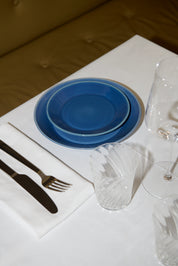 Stilleben Memphis Dinner Plate Plate Dusty Blue