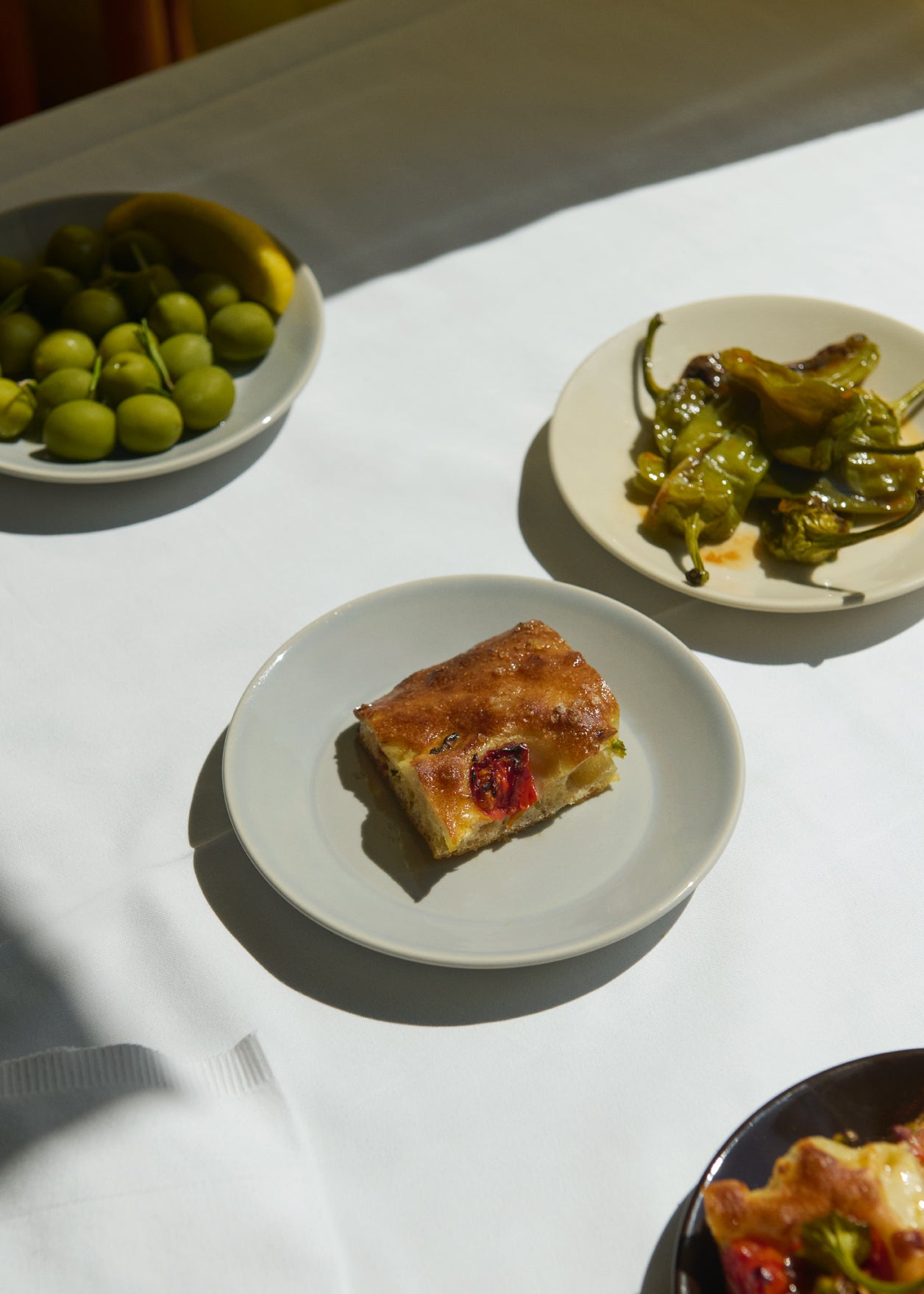 Stilleben Memphis Dinner Plate Plate Ice Blue