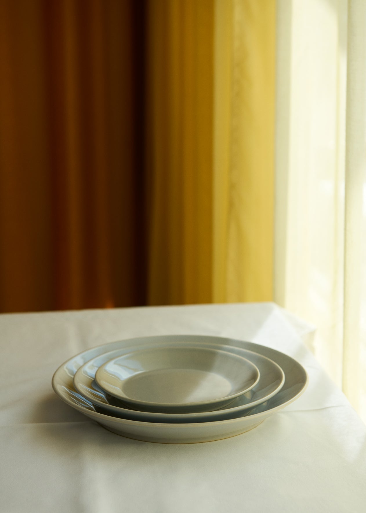 Stilleben Memphis Dinner Plate Plate Ice Blue
