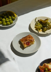 Stilleben Memphis Dinner Plate Plate Ice Blue