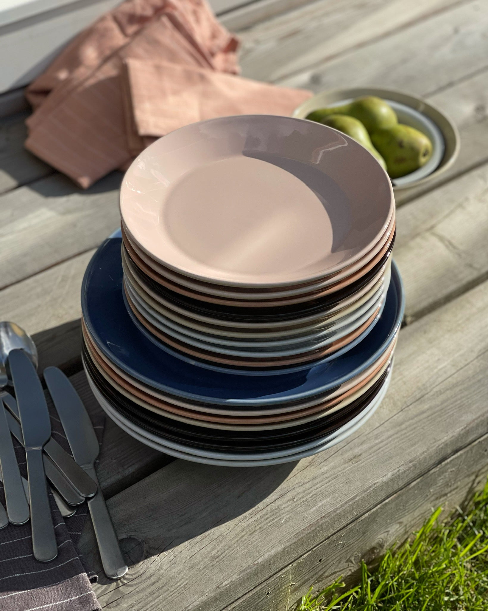 Stilleben Memphis Dinner Plate Plate Rose