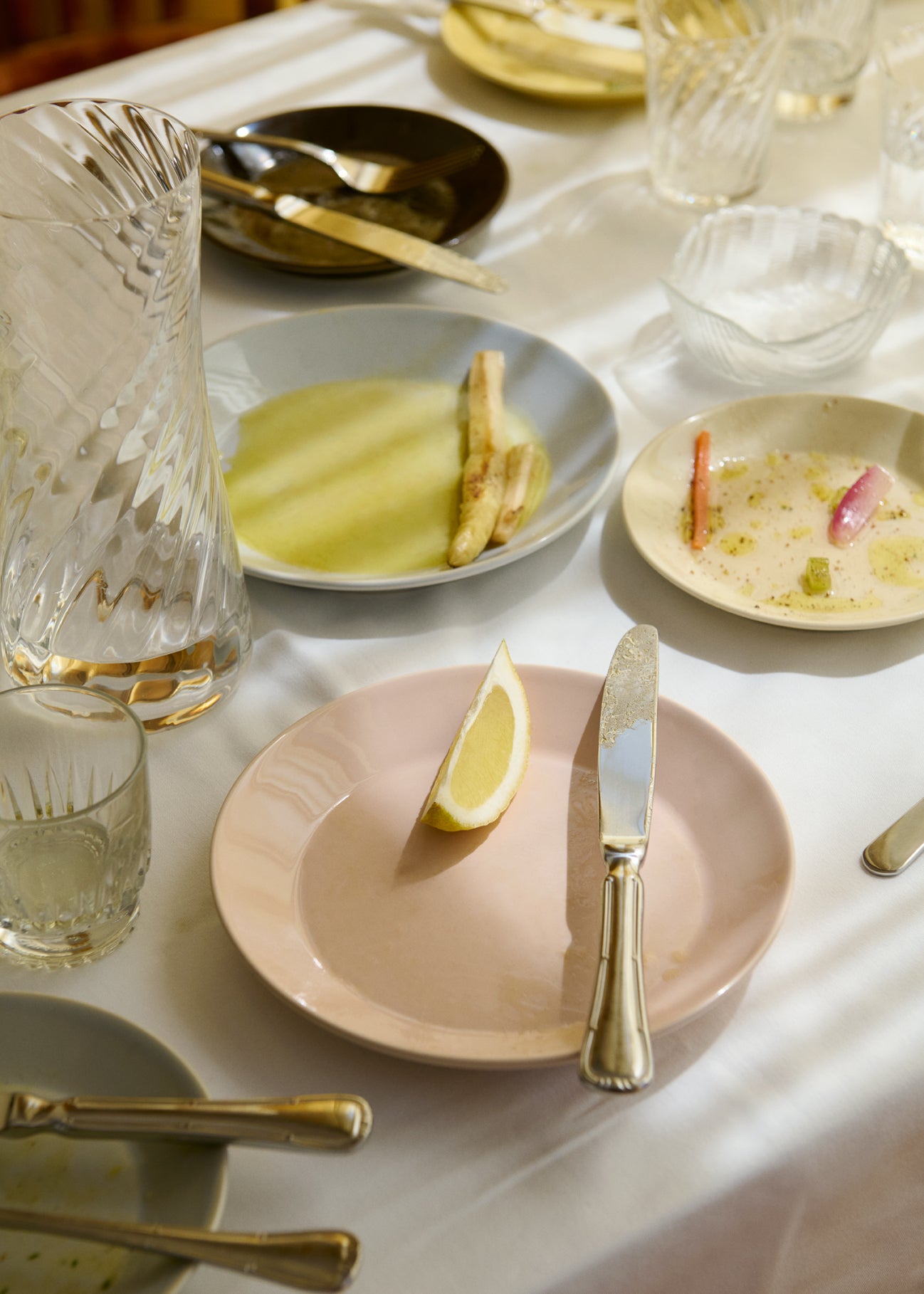 Stilleben Memphis Dinner Plate Plate Rose