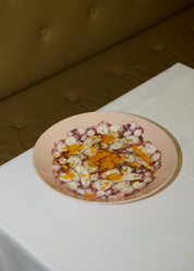 Stilleben Memphis Dinner Plate Plate Rose