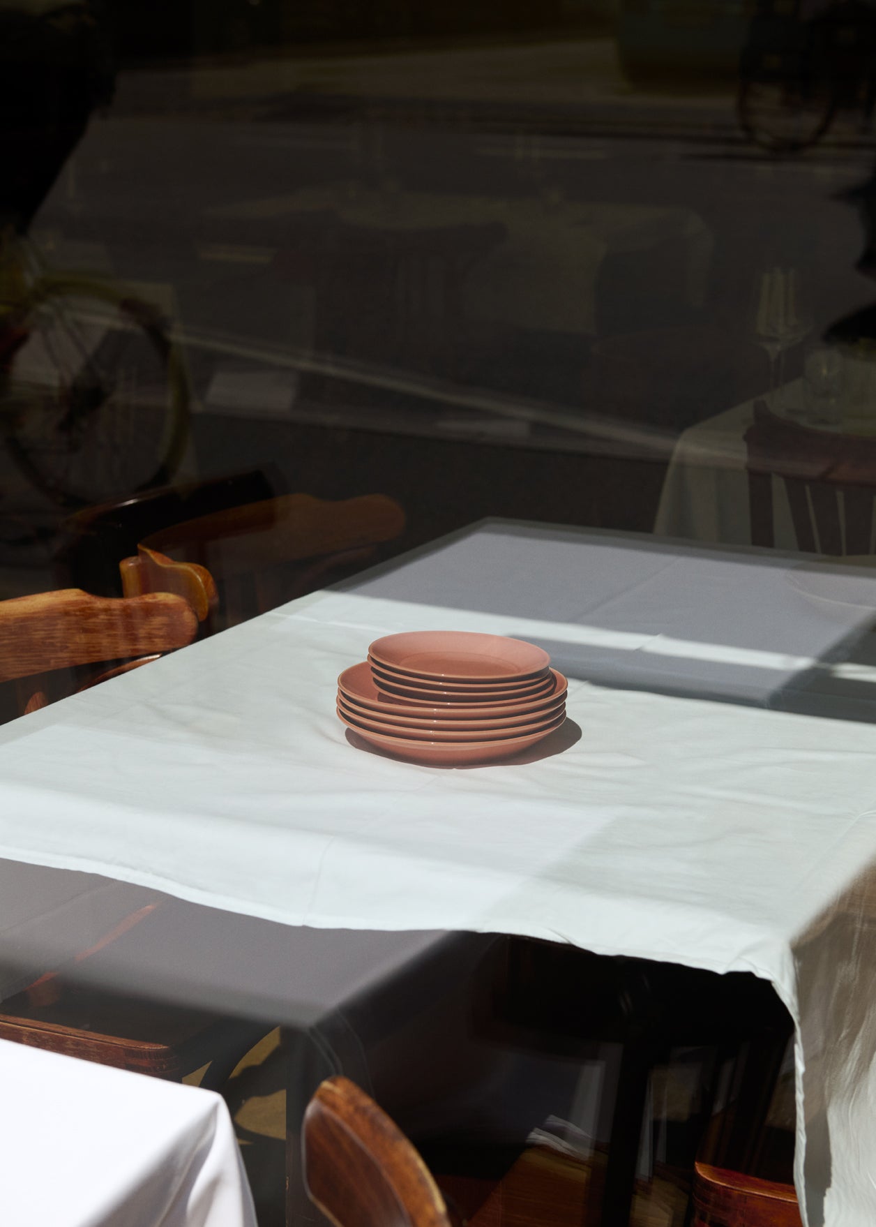 Stilleben Memphis Dinner Plate Plate Terracotta