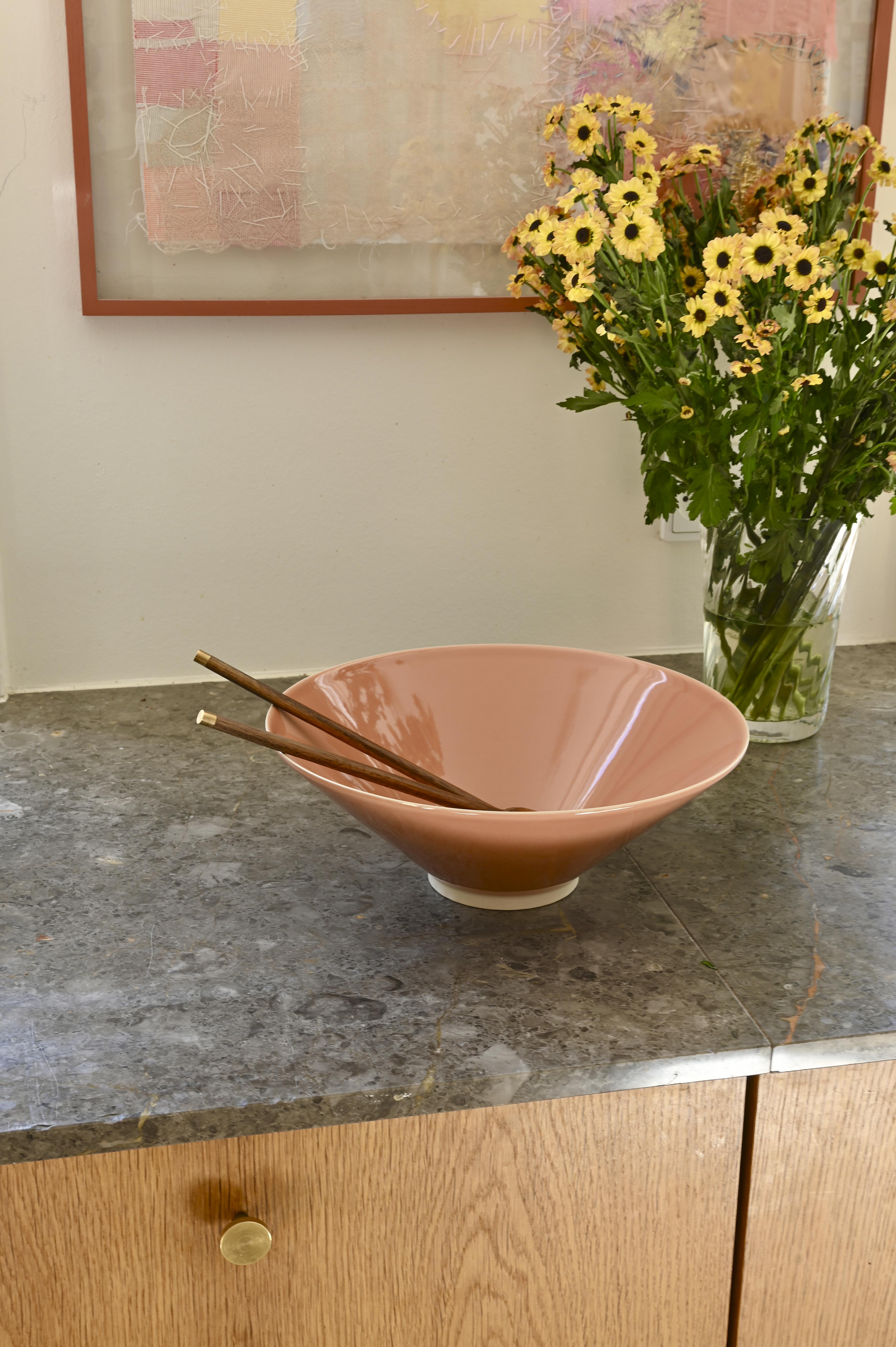 Stilleben Memphis Grand Bowl Bowl Terracotta
