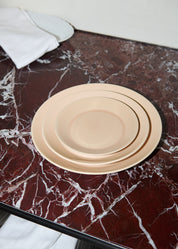 Stilleben Memphis Lunch Plate Plate Rose