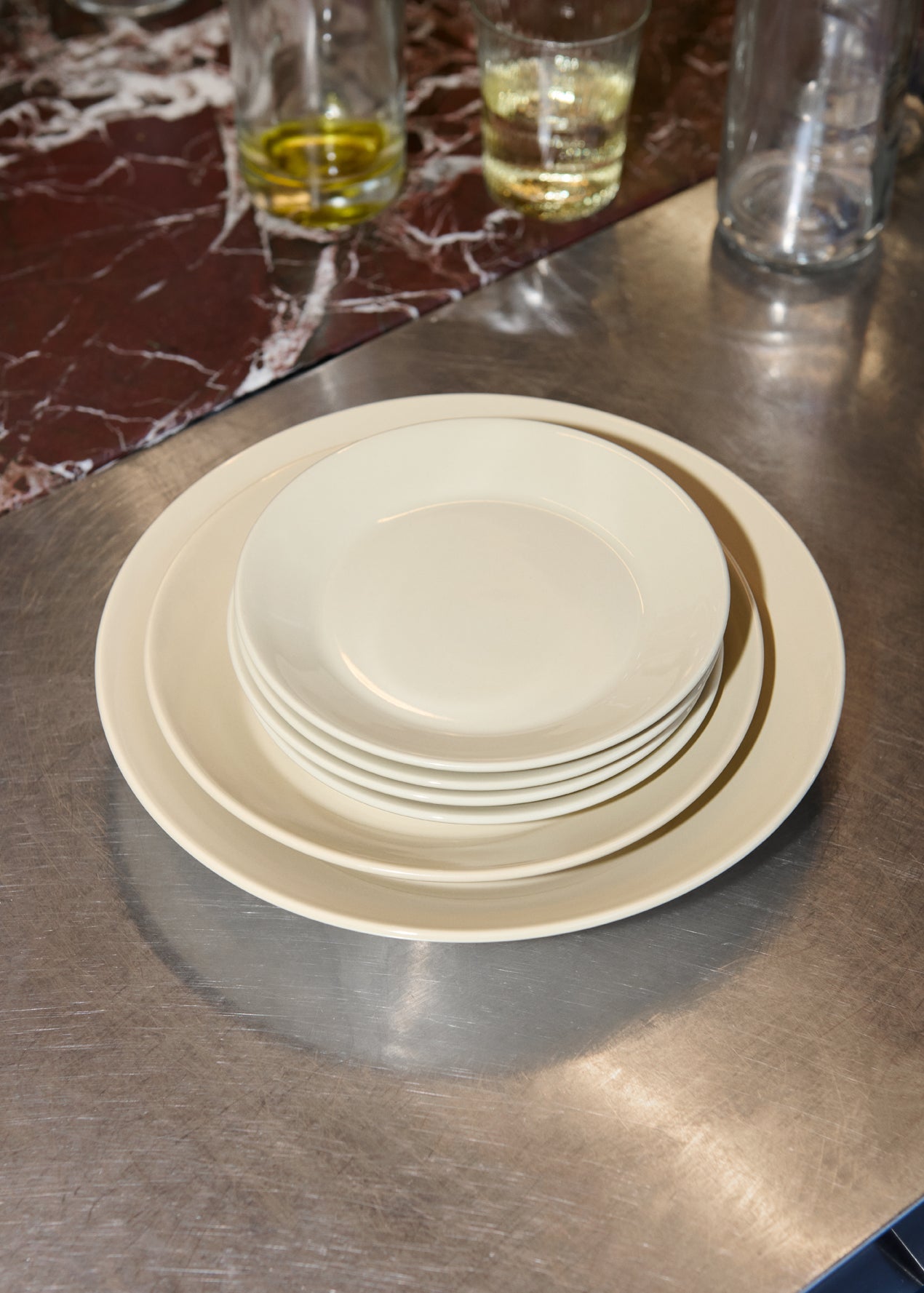 Stilleben Memphis Lunch Plate Plate Sand