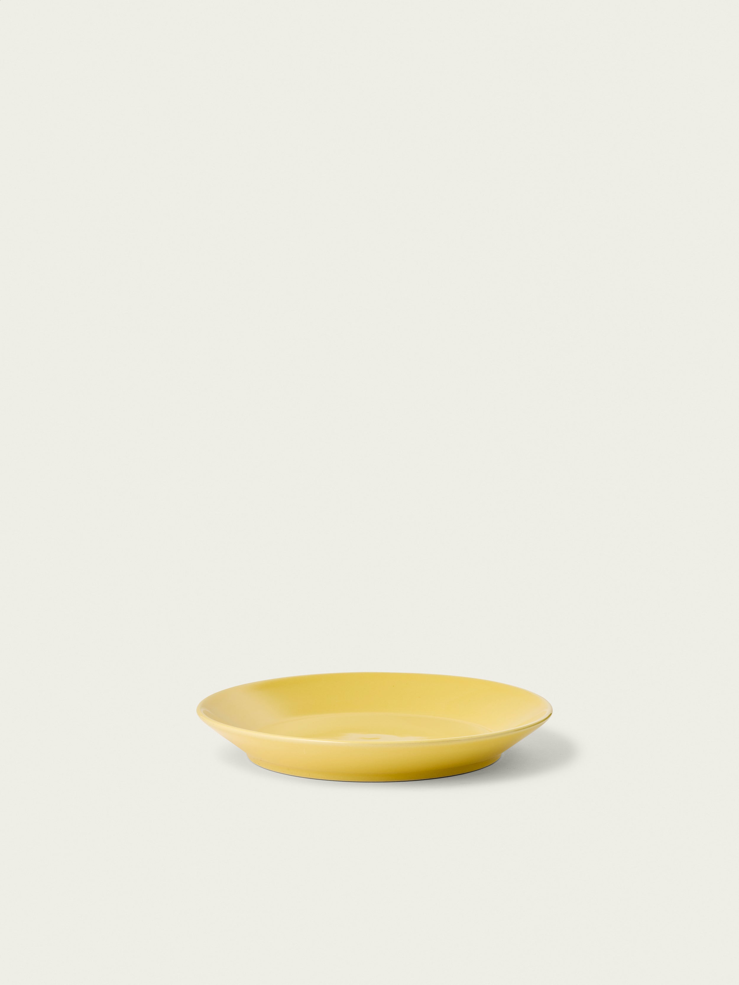 Stilleben Memphis Lunch Plate Plate Yellow