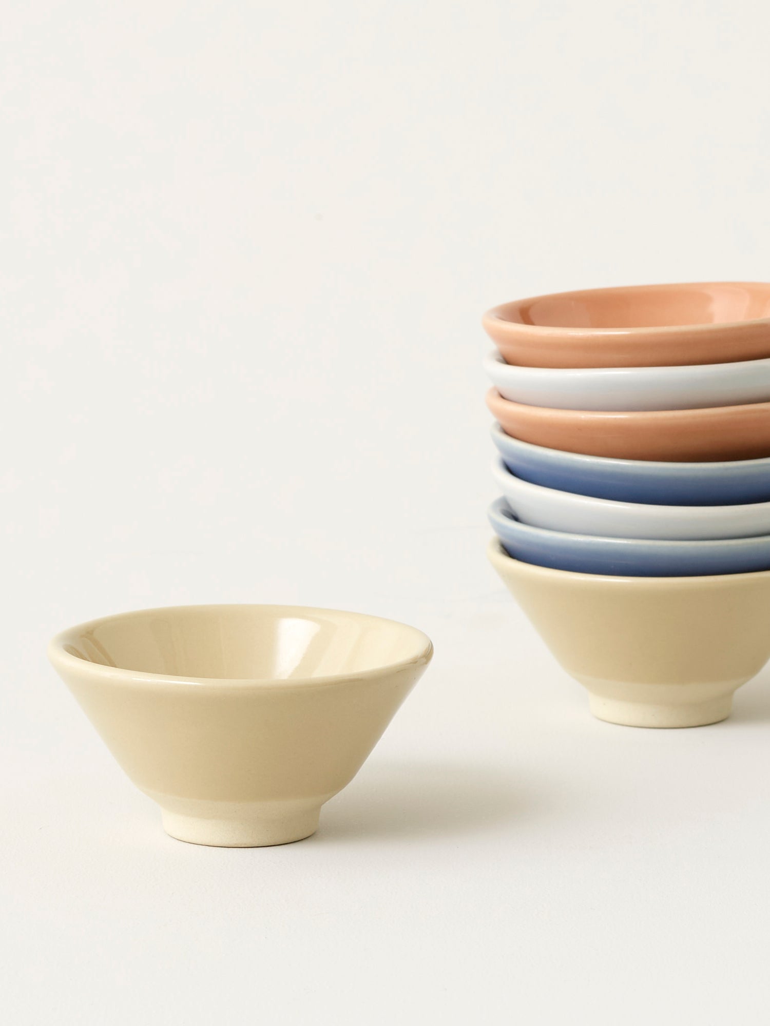 Stilleben Memphis Mini Bowl - Box of 2 Bowl Sand