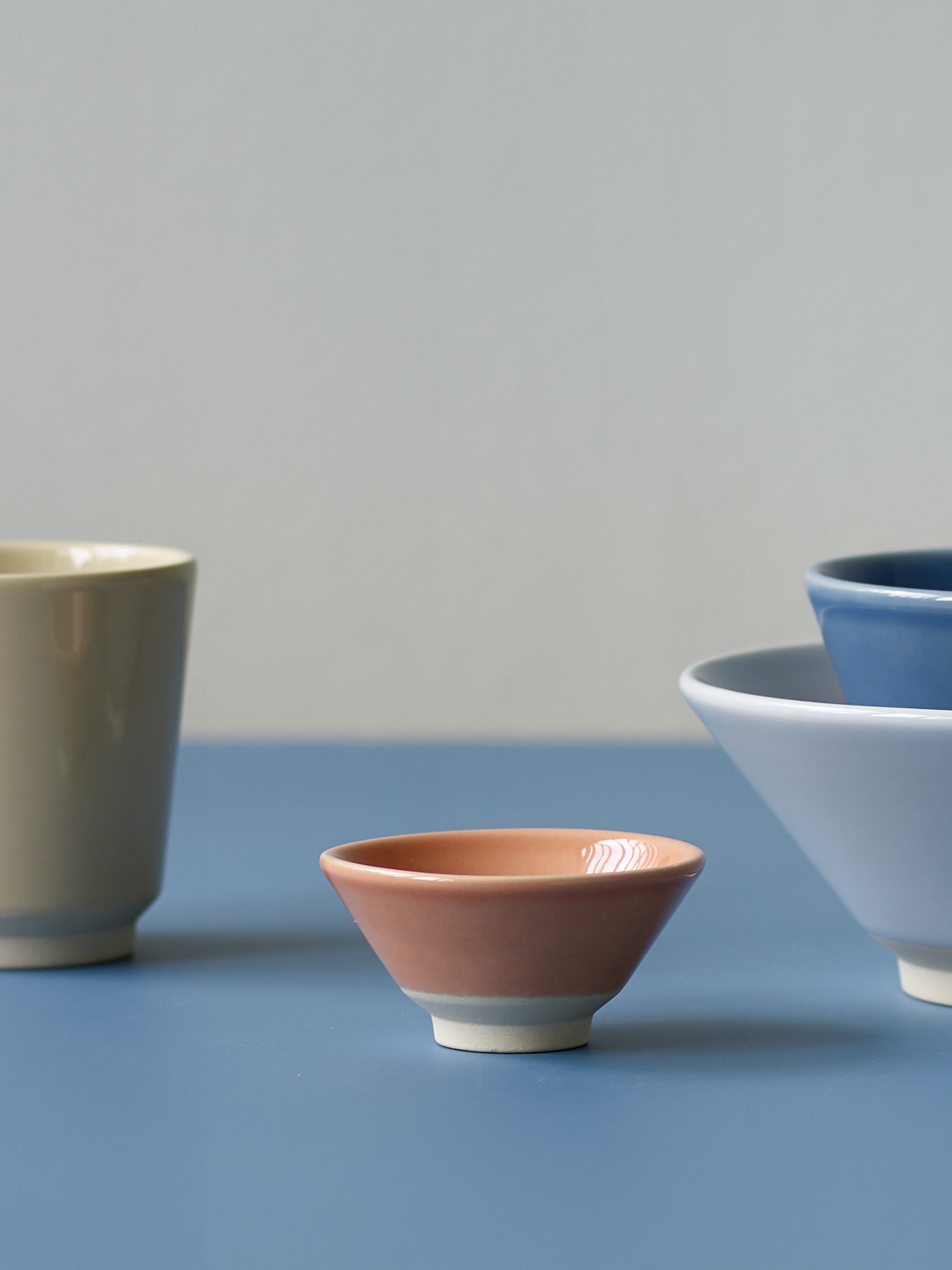 Stilleben Memphis Mini Bowl - Box of 2 Bowl Terracotta