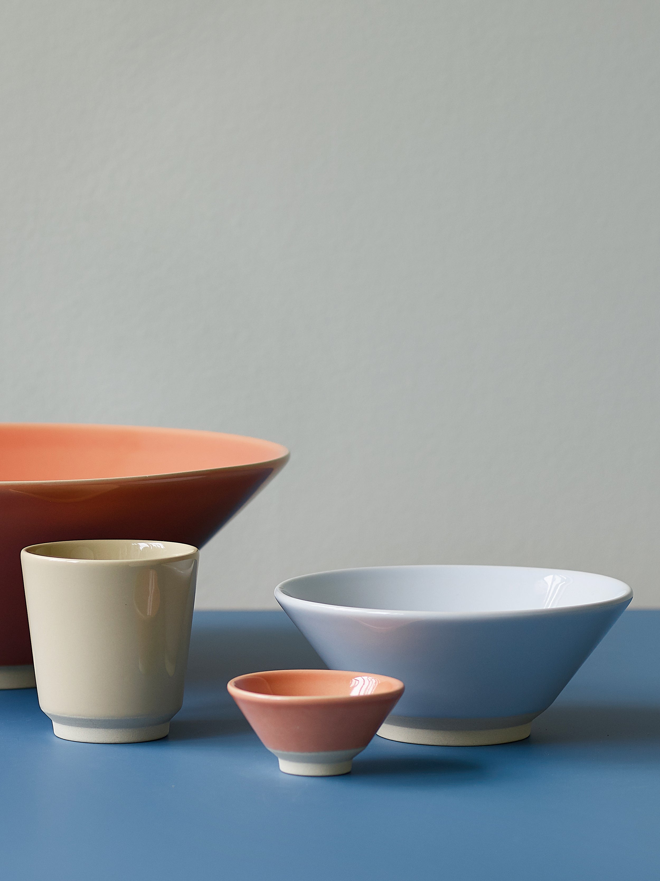 Stilleben Memphis Mini Bowl - Box of 2 Bowl Terracotta