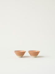 Stilleben Memphis Mini Bowl - Box of 2 Bowl Terracotta