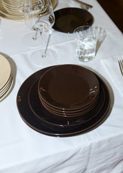 Stilleben Memphis Mini Plate Plate Cocoa