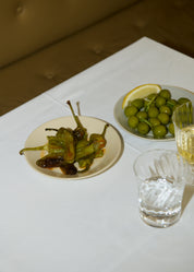 Stilleben Memphis Mini Plate Plate Cocoa