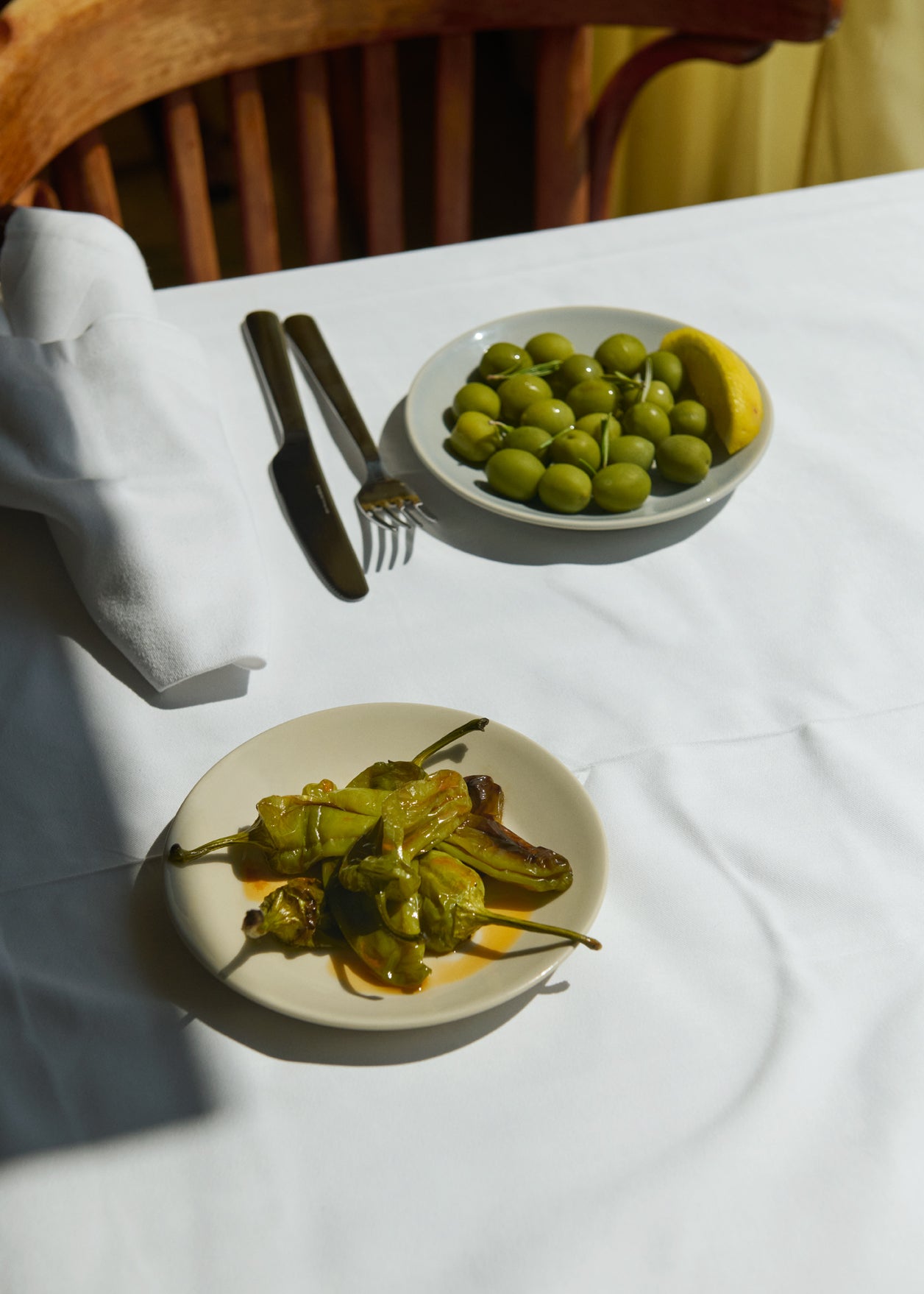 Stilleben Memphis Mini Plate Plate Ice Blue