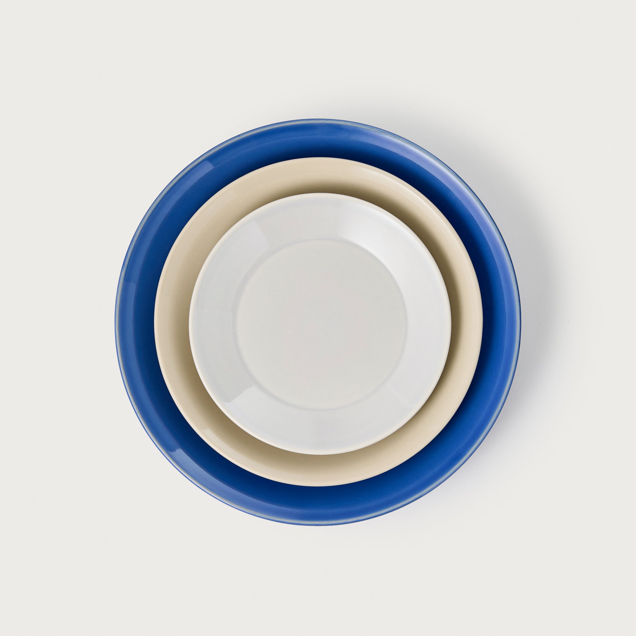 Stilleben Memphis Mini Plate Plate Ice Blue