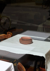 Stilleben Memphis Mini Plate Plate Terracotta