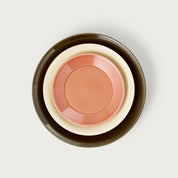 Stilleben Memphis Mini Plate Plate Terracotta