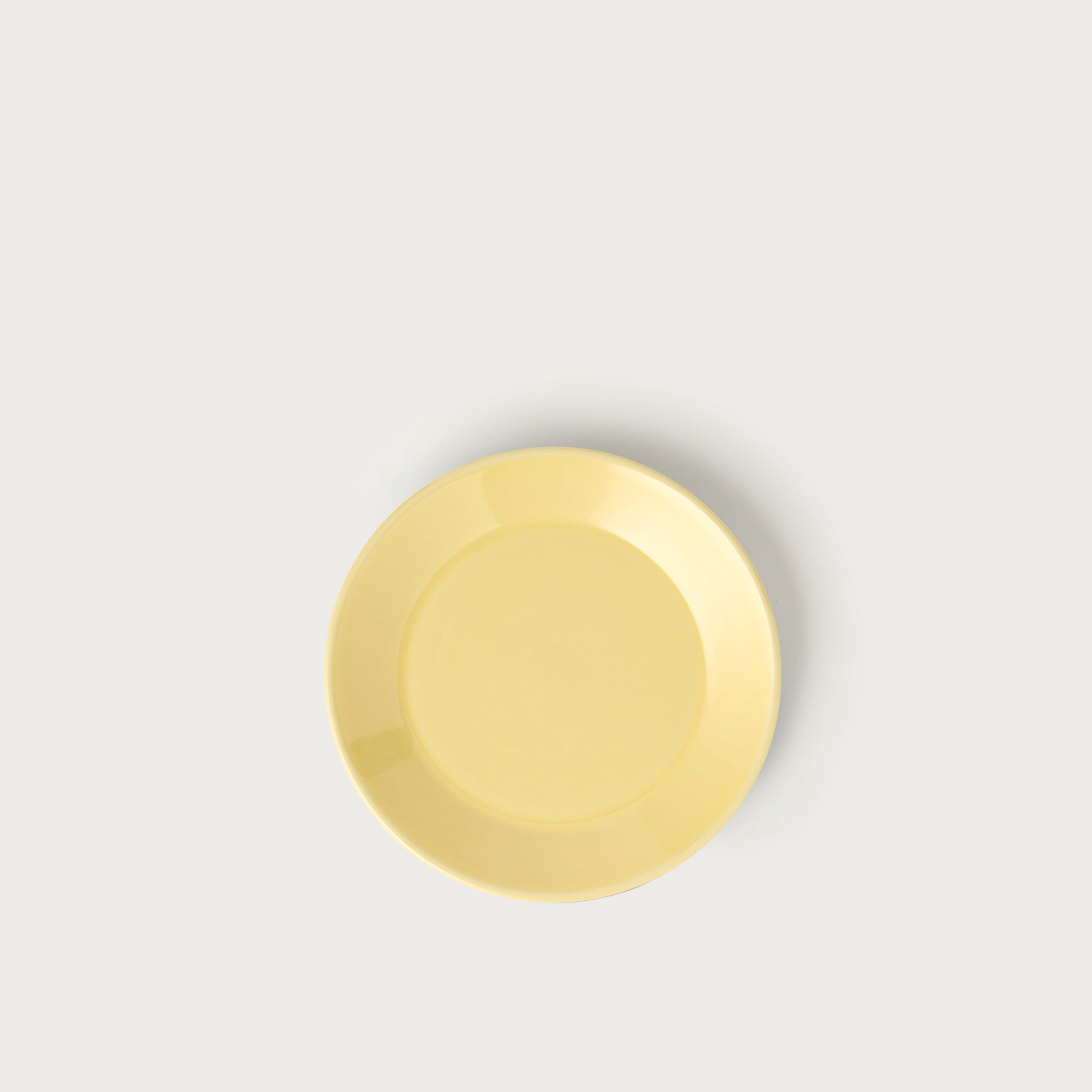 Stilleben Memphis Mini Plate Plate Yellow