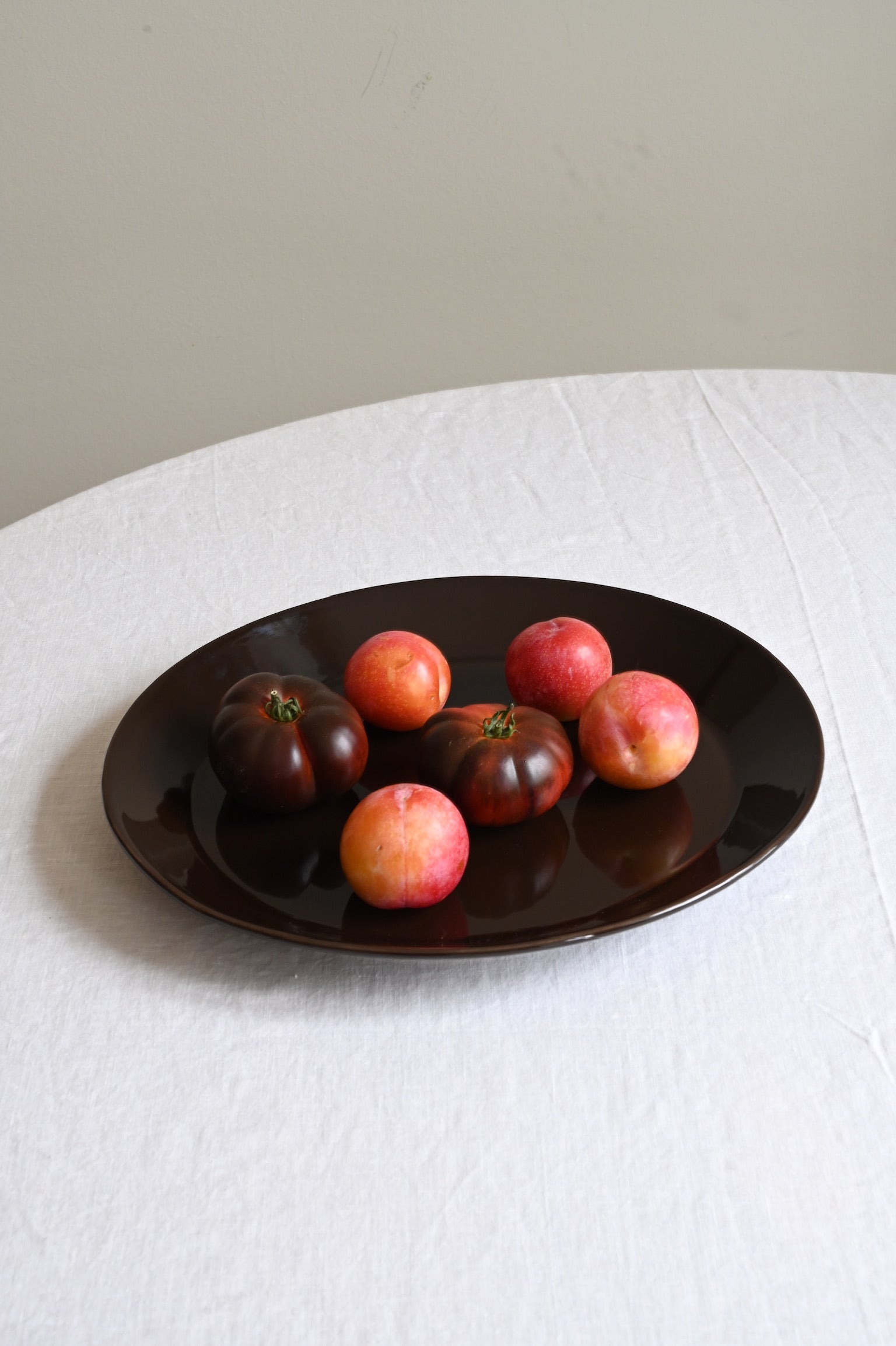 Stilleben Memphis Oval Dish Large Dish Cocoa