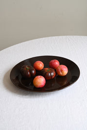 Stilleben Memphis Oval Dish Large Dish Cocoa