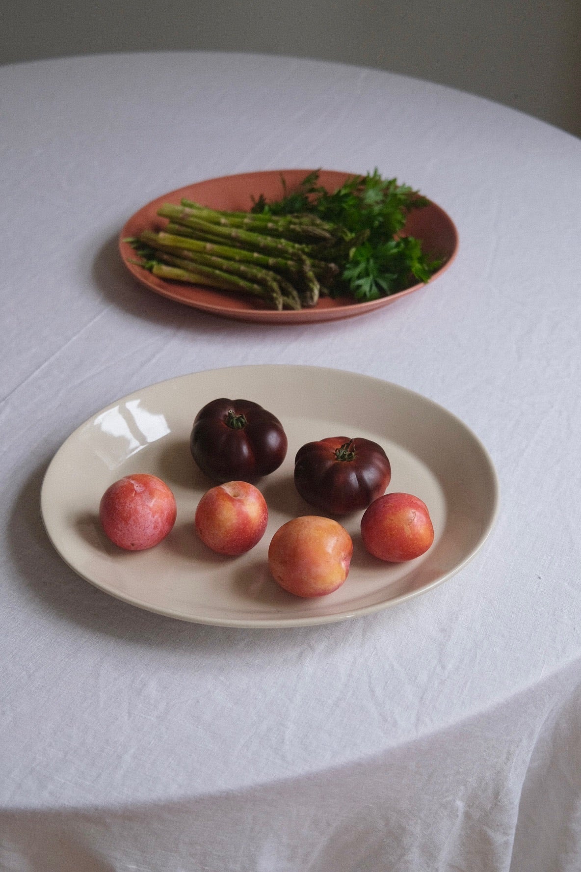 Stilleben Memphis Oval Dish Large Dish Terracotta