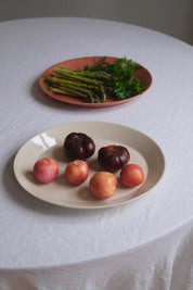 Stilleben Memphis Oval Dish Large Dish Terracotta