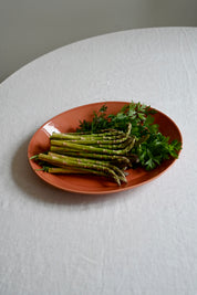 Stilleben Memphis Oval Dish Large Dish Terracotta