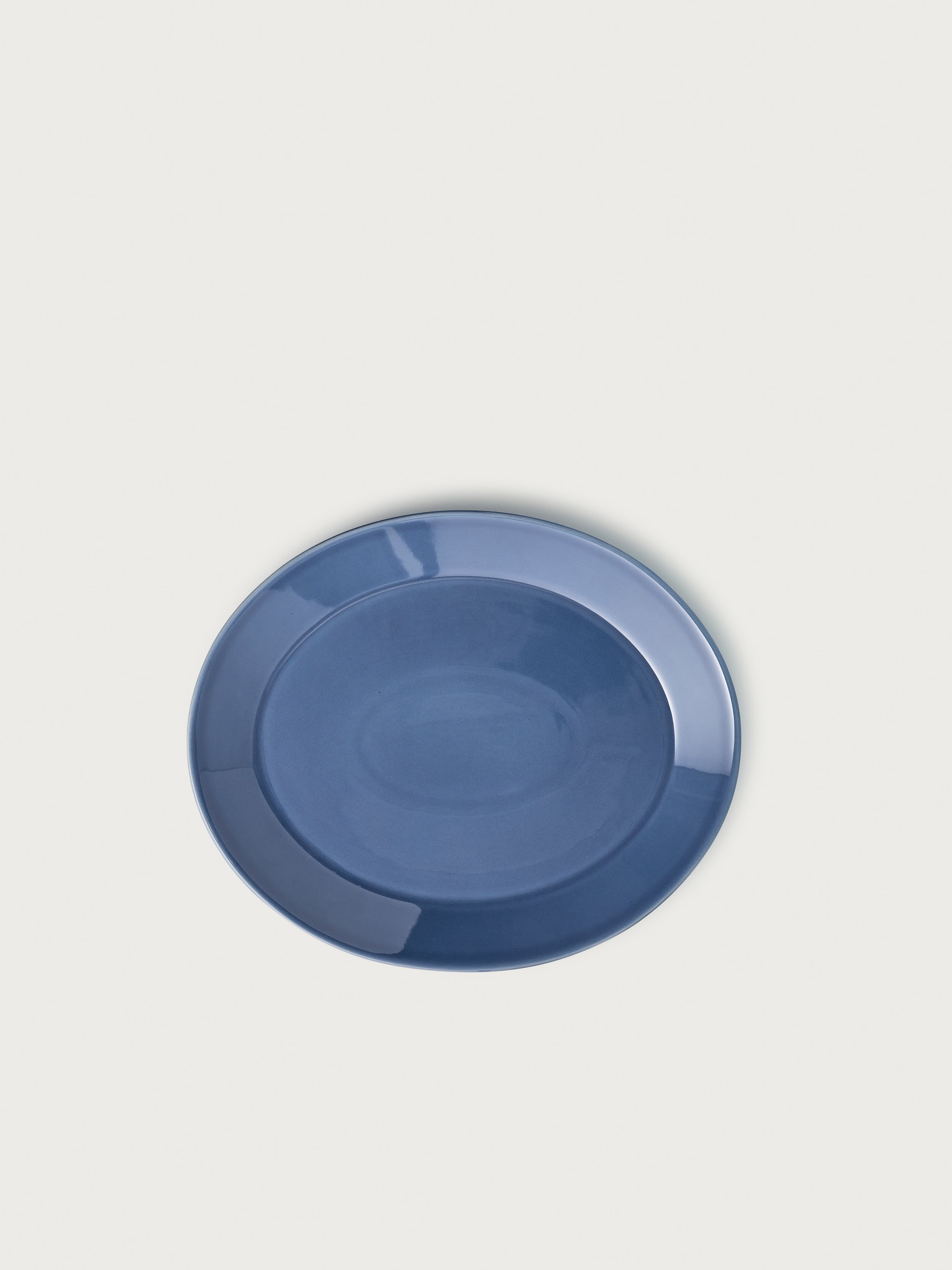 Stilleben Memphis Oval Dish Medium Dish Dusty Blue