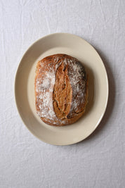 Stilleben Memphis Oval Dish Medium Dish Sand