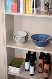 Stilleben Memphis Serving Bowl Bowl Dusty Blue