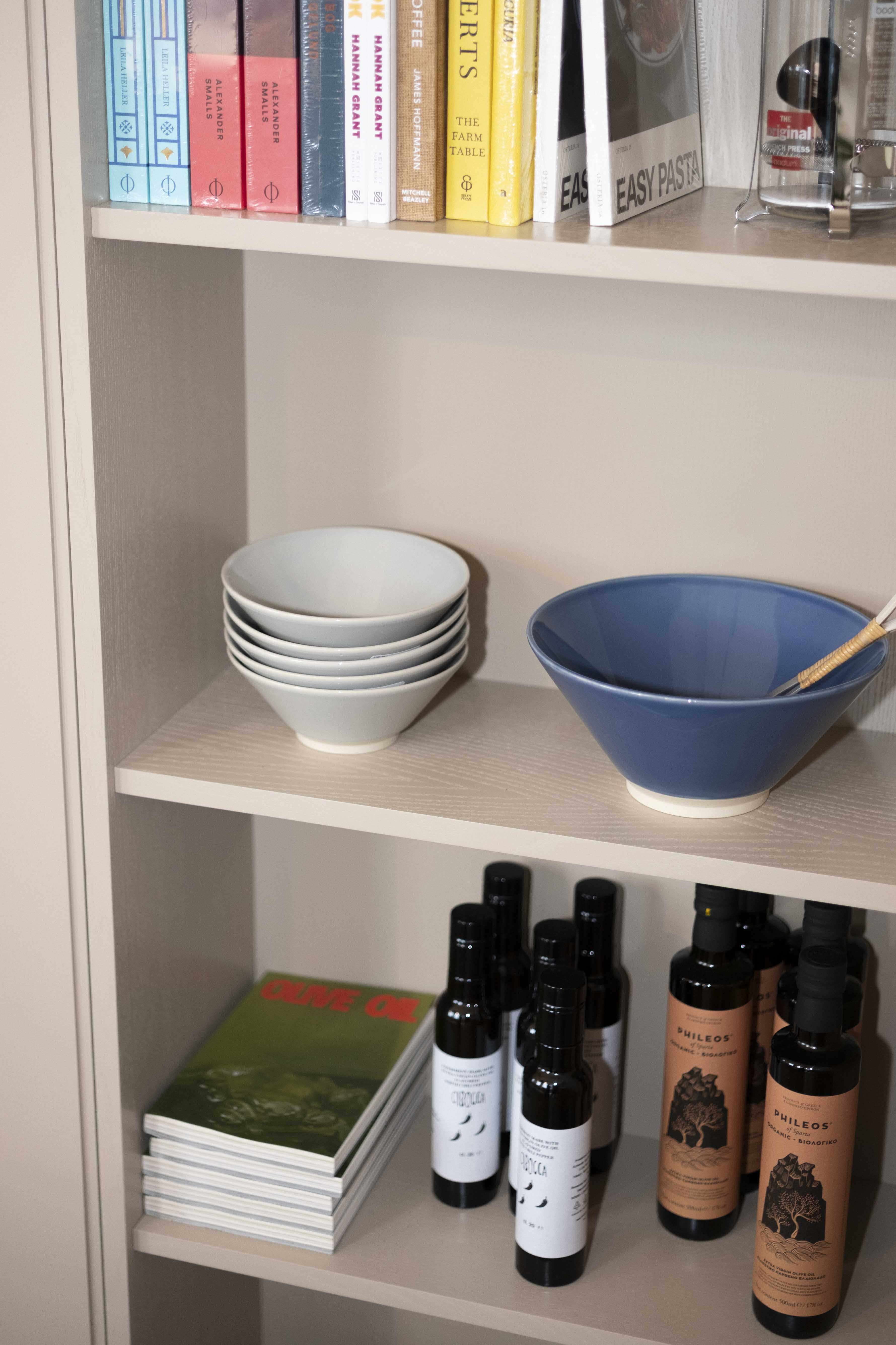 Stilleben Memphis Serving Bowl Bowl Dusty Blue