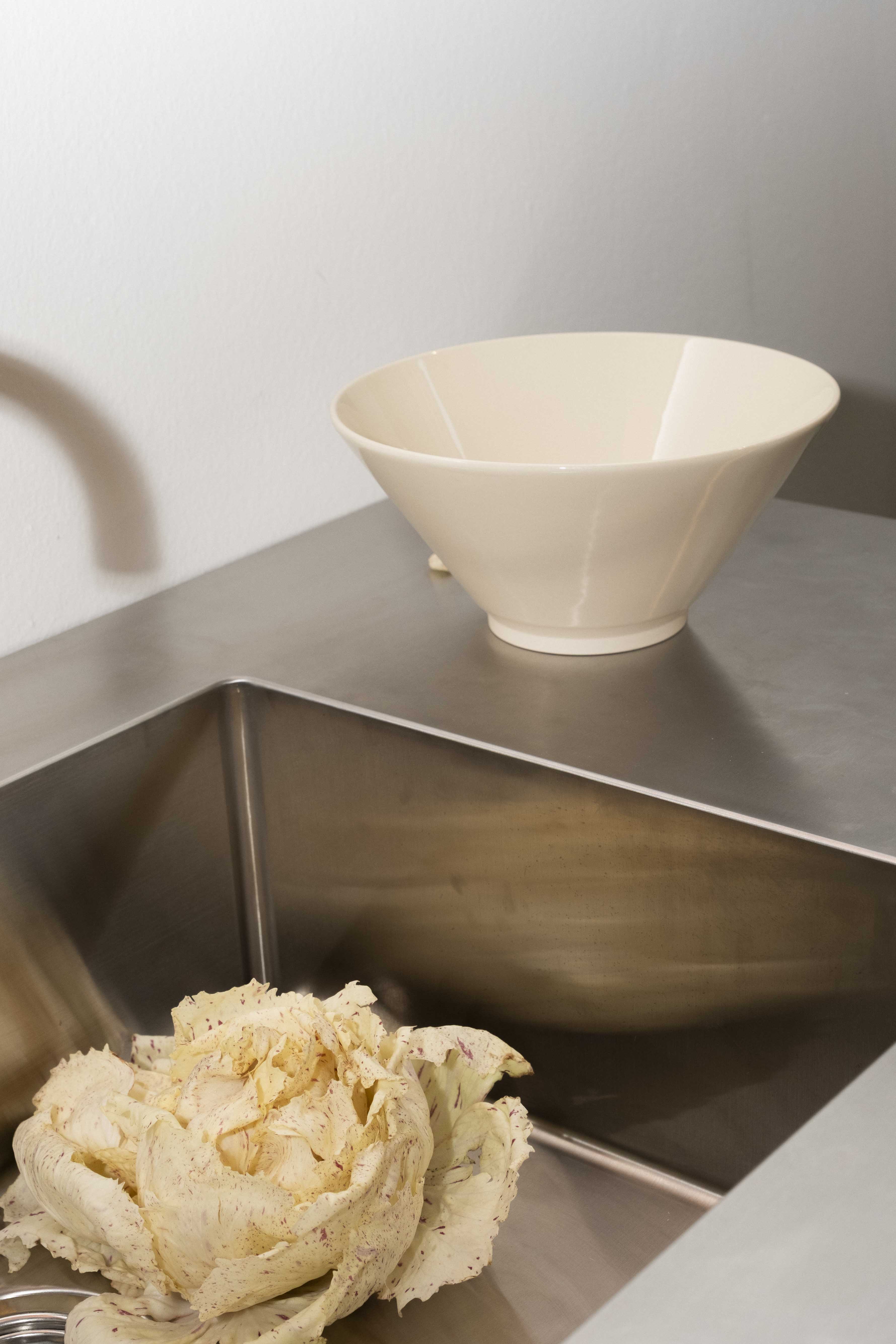 Stilleben Memphis Serving Bowl Bowl Sand