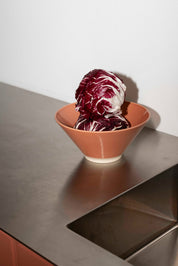 Stilleben Memphis Serving Bowl Bowl Terracotta