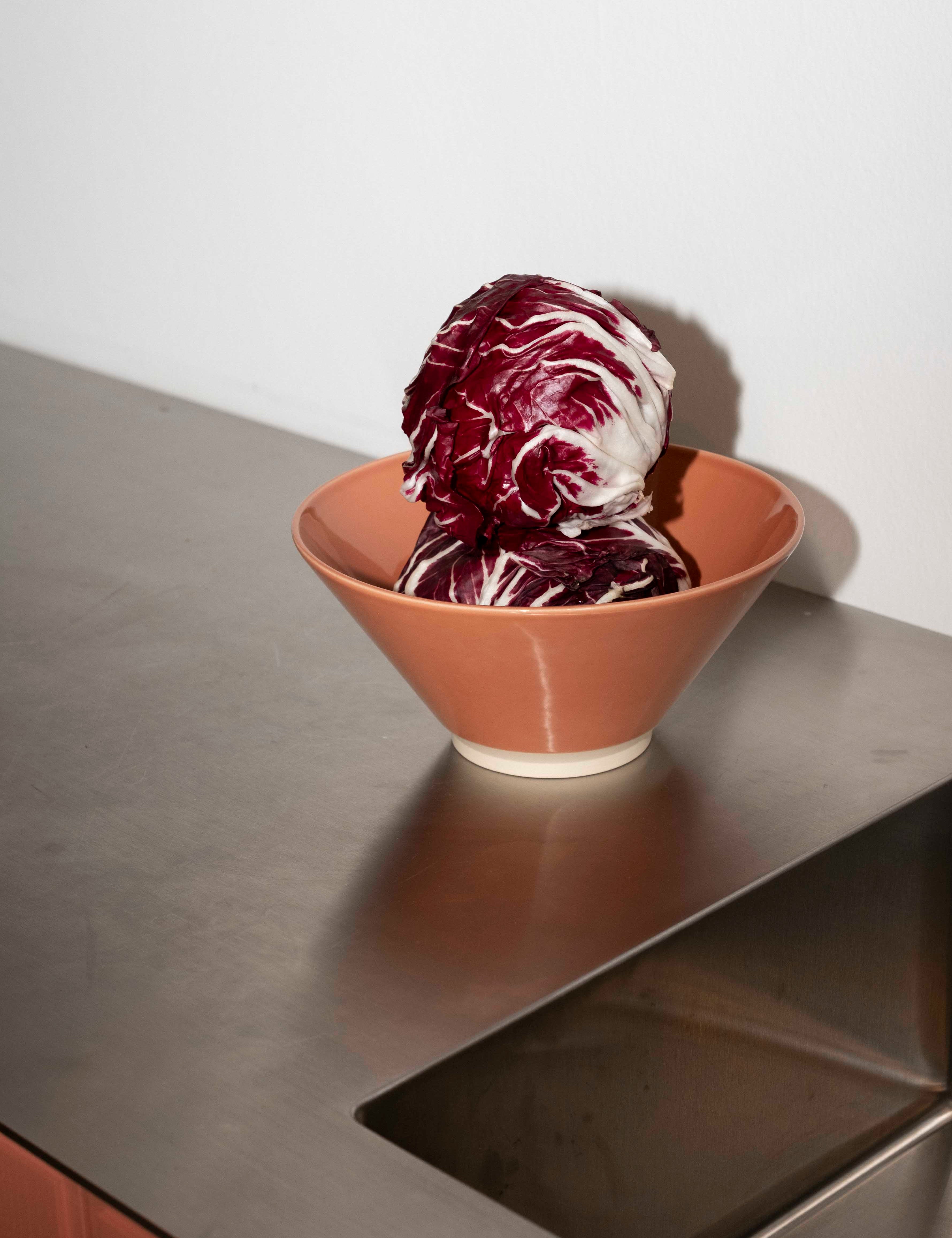 Stilleben Memphis Serving Bowl Bowl Terracotta