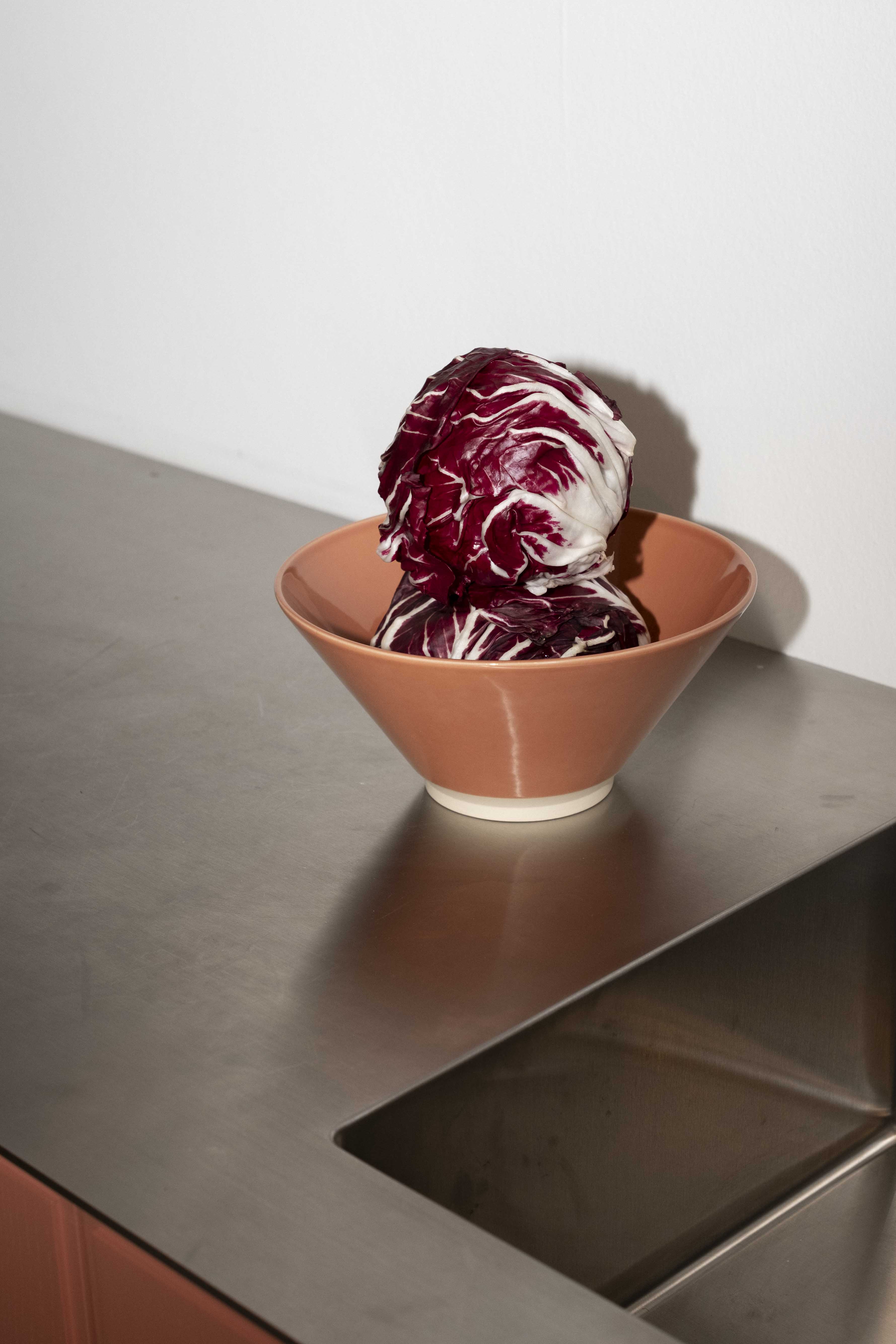 Stilleben Memphis Serving Bowl Bowl Terracotta