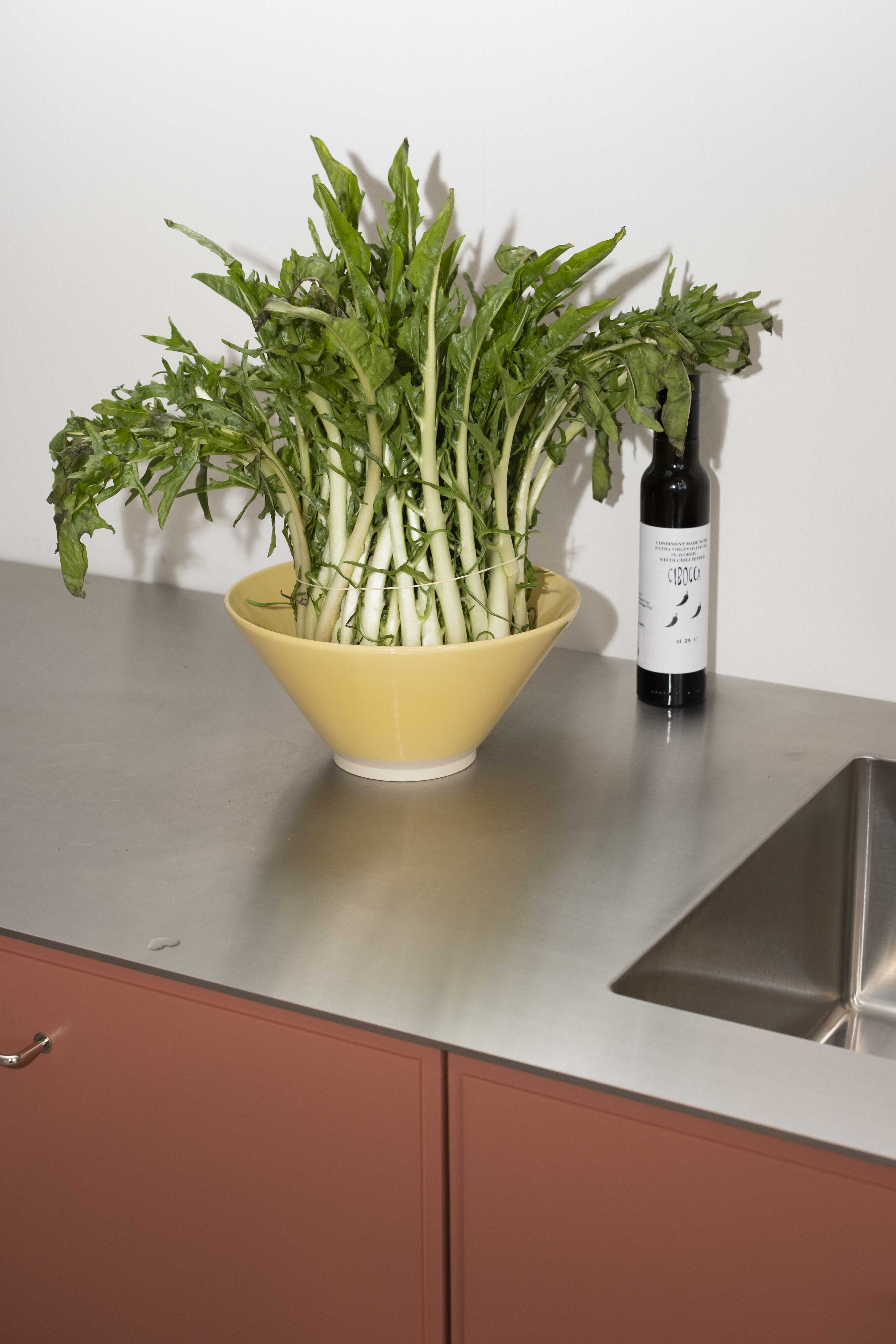 Stilleben Memphis Serving Bowl Bowl Yellow