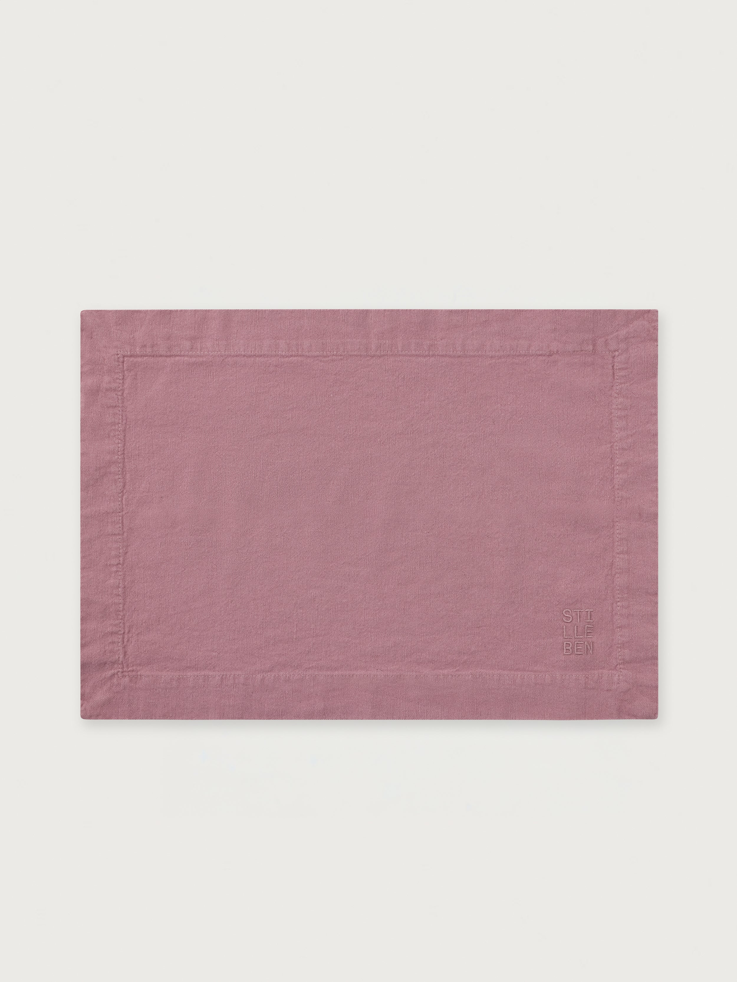 Stilleben Placemat Linen/Cotton - Set of 2 Placemat Antique Rose