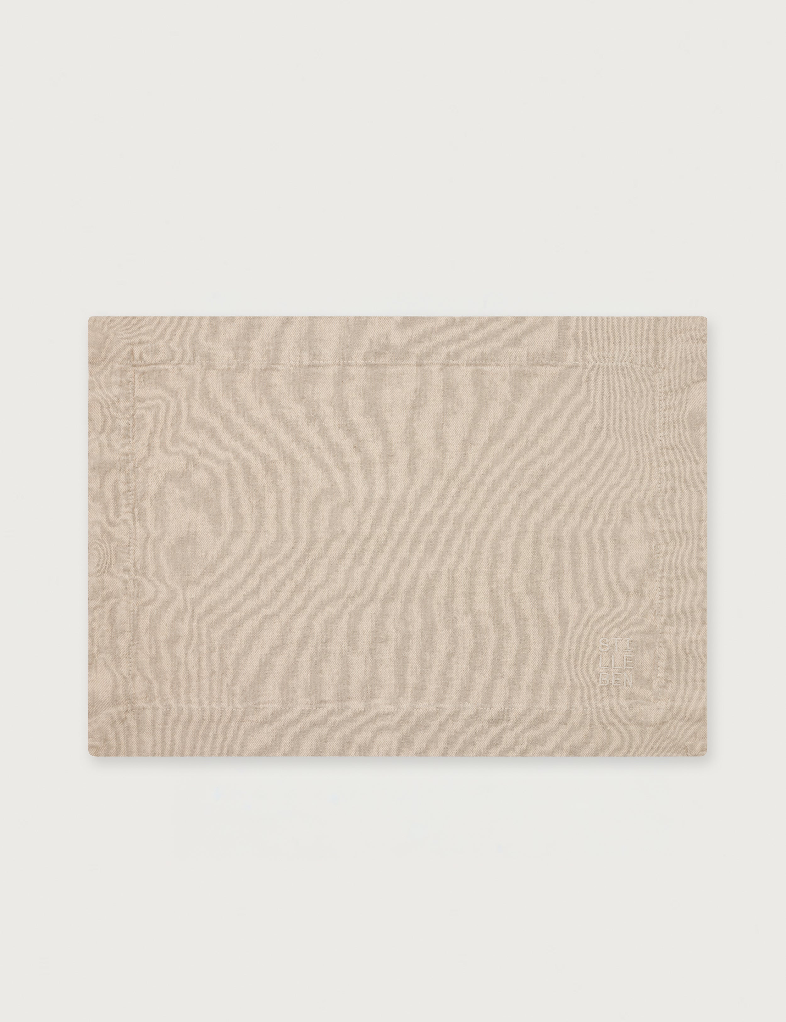 Cotton - Set of 2 Placemat Sand