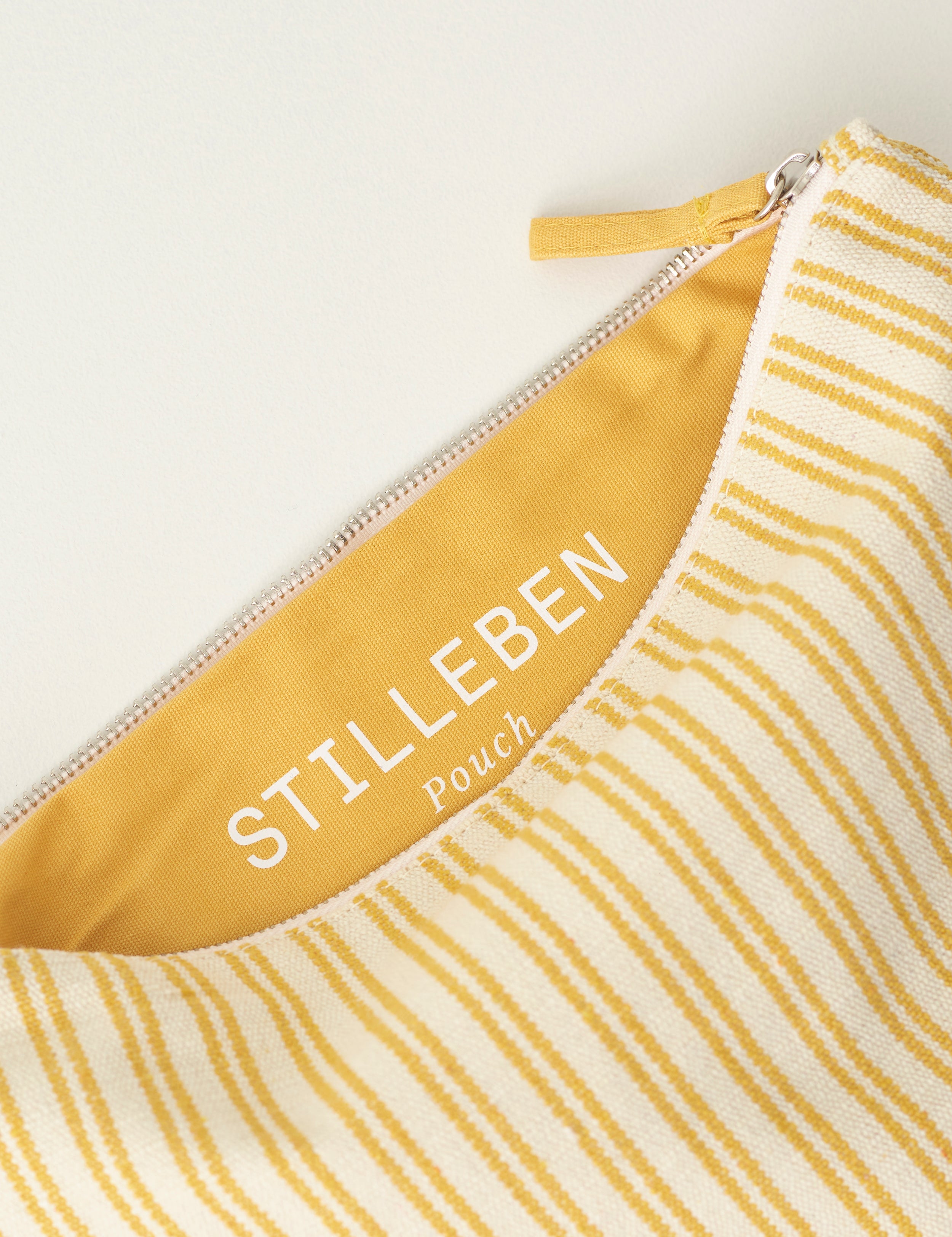 Stilleben Pouch - Small Pouch Structure Yellow