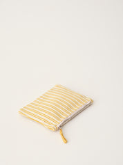 Stilleben Pouch - Small Pouch Structure Yellow