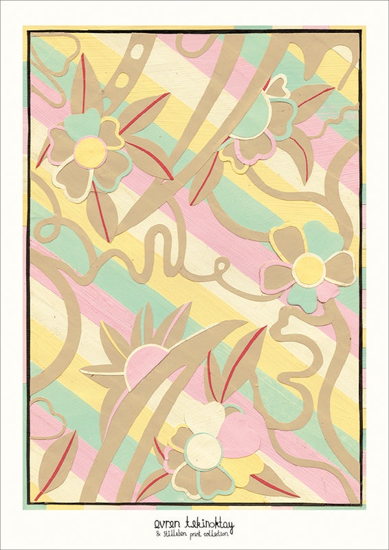 Stilleben Print - 50 x 70 cm⼁Flower Print -