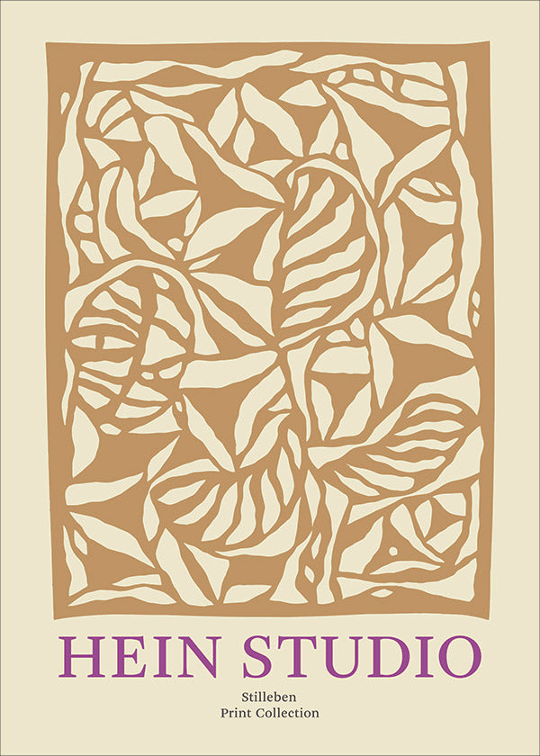 Stilleben Print - 50 x 70 cm⼁Yucca Caramel Print -