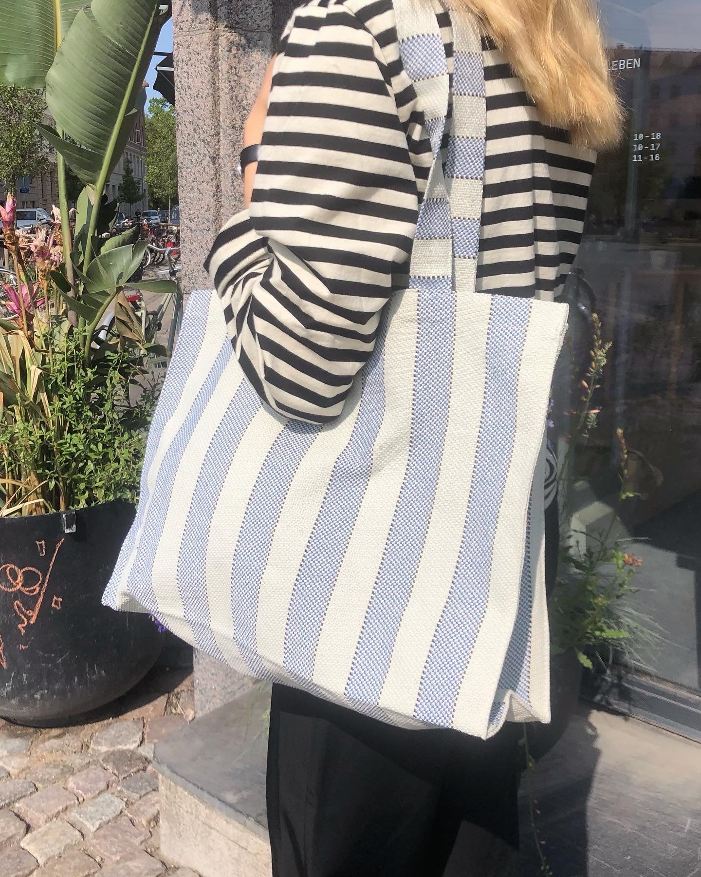Stilleben Shopping Bag Bag Blue