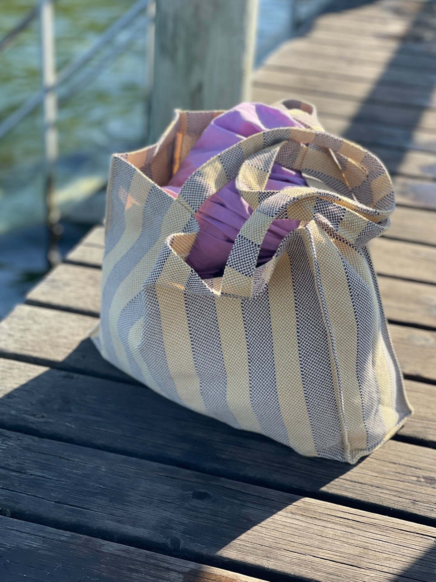 Stilleben Shopping Bag Bag Blue