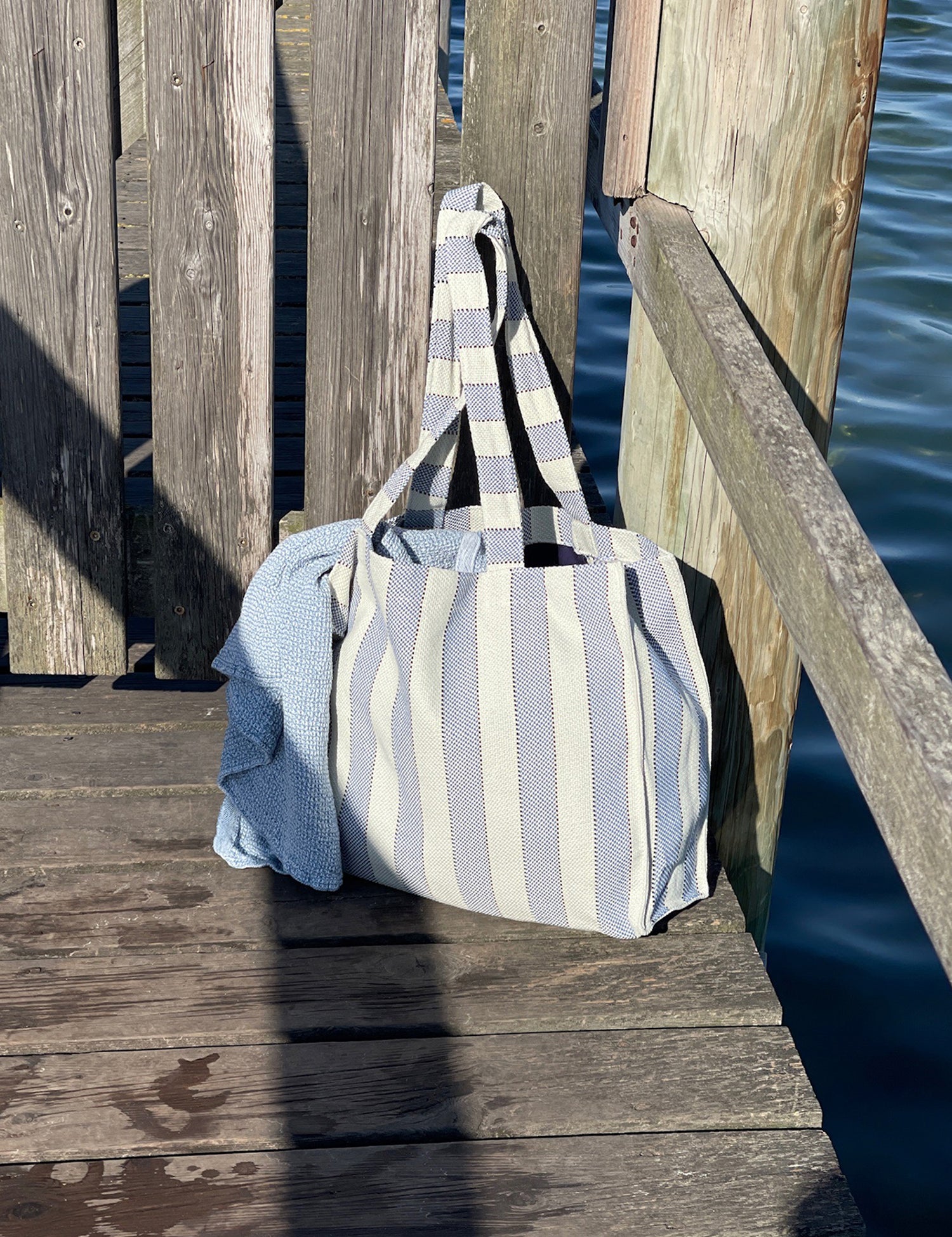 Stilleben Shopping Bag Bag Blue