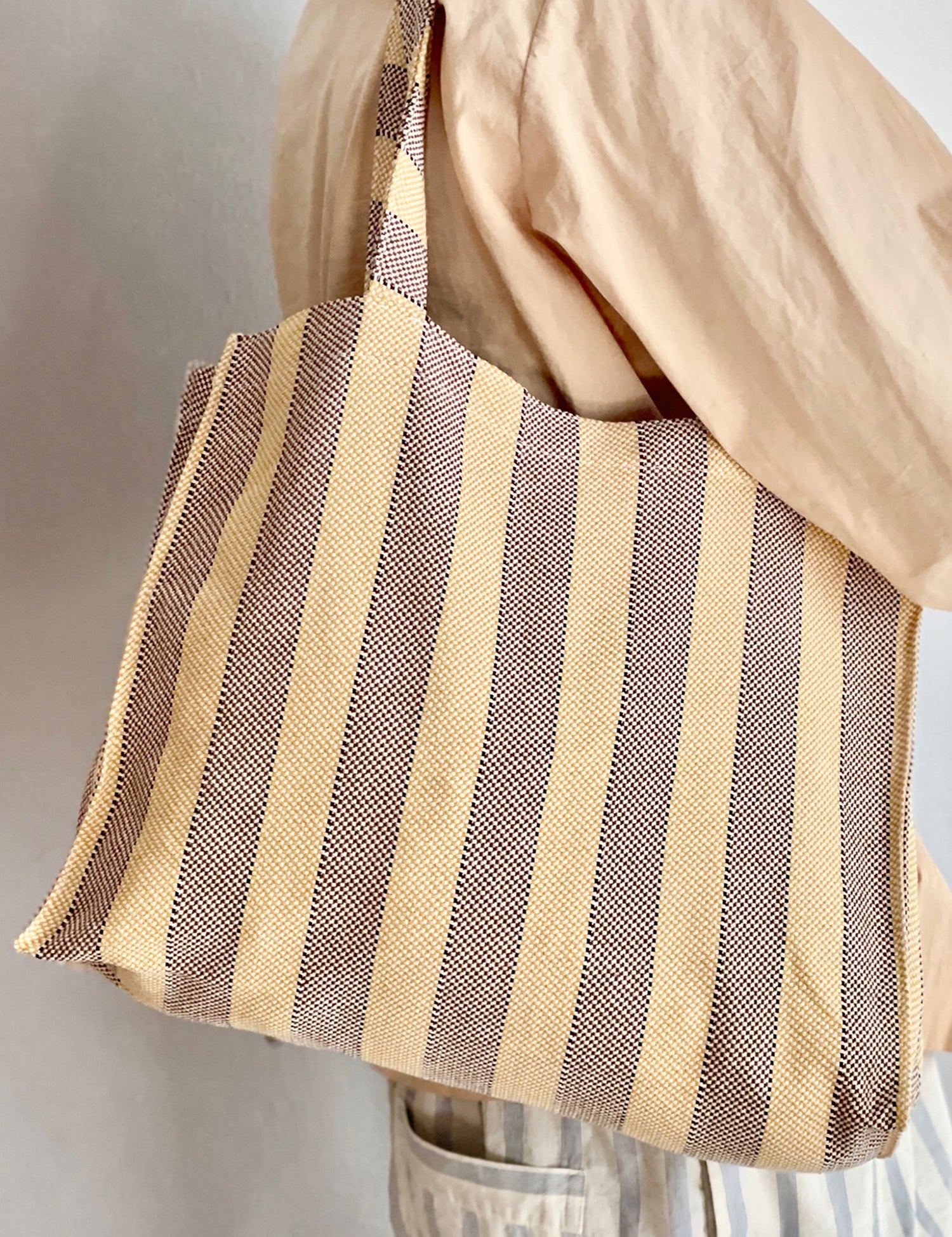 Stilleben Shopping Bag Bag Brown