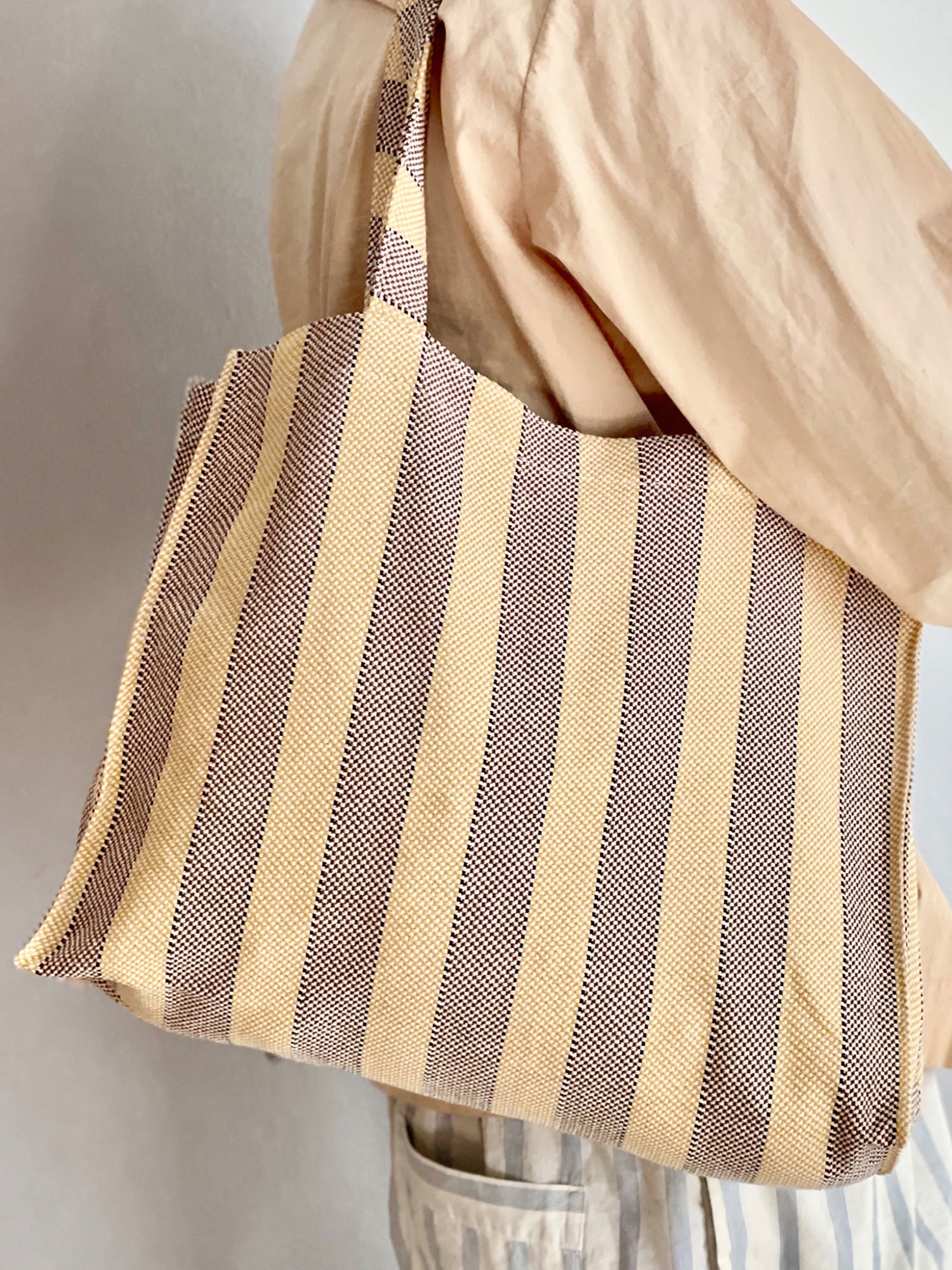 Stilleben Shopping Bag Bag Brown